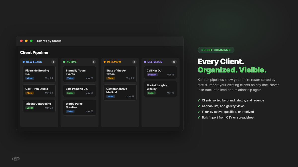 Client Database